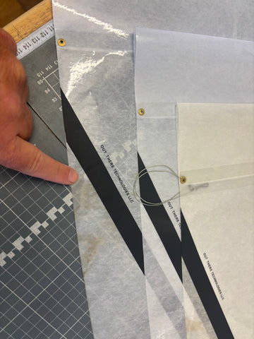 RC Laser B sail