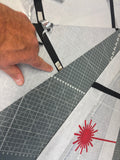 RC Laser B sail