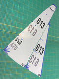DF65 A Suit with numbers applied