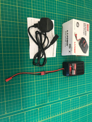 RC Laser Battery Charger
