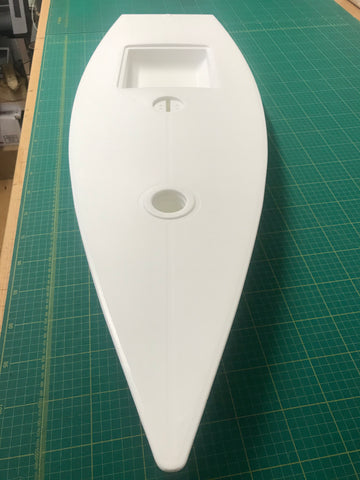RC Laser Replacement Hull
